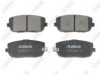 ABE C23013ABE Brake Pad Set, disc brake